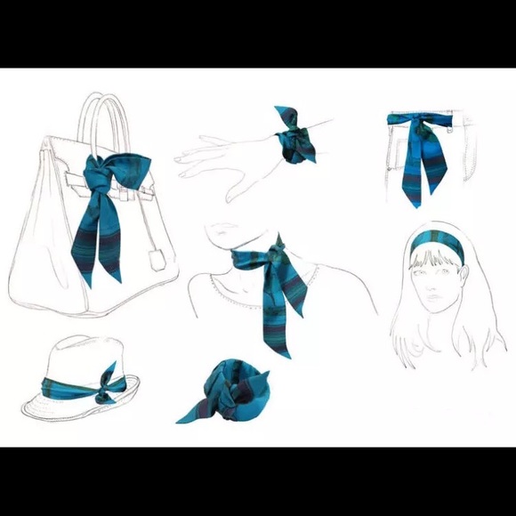 Heart Bag handle hair neck hat scarf - Picture 4 of 6